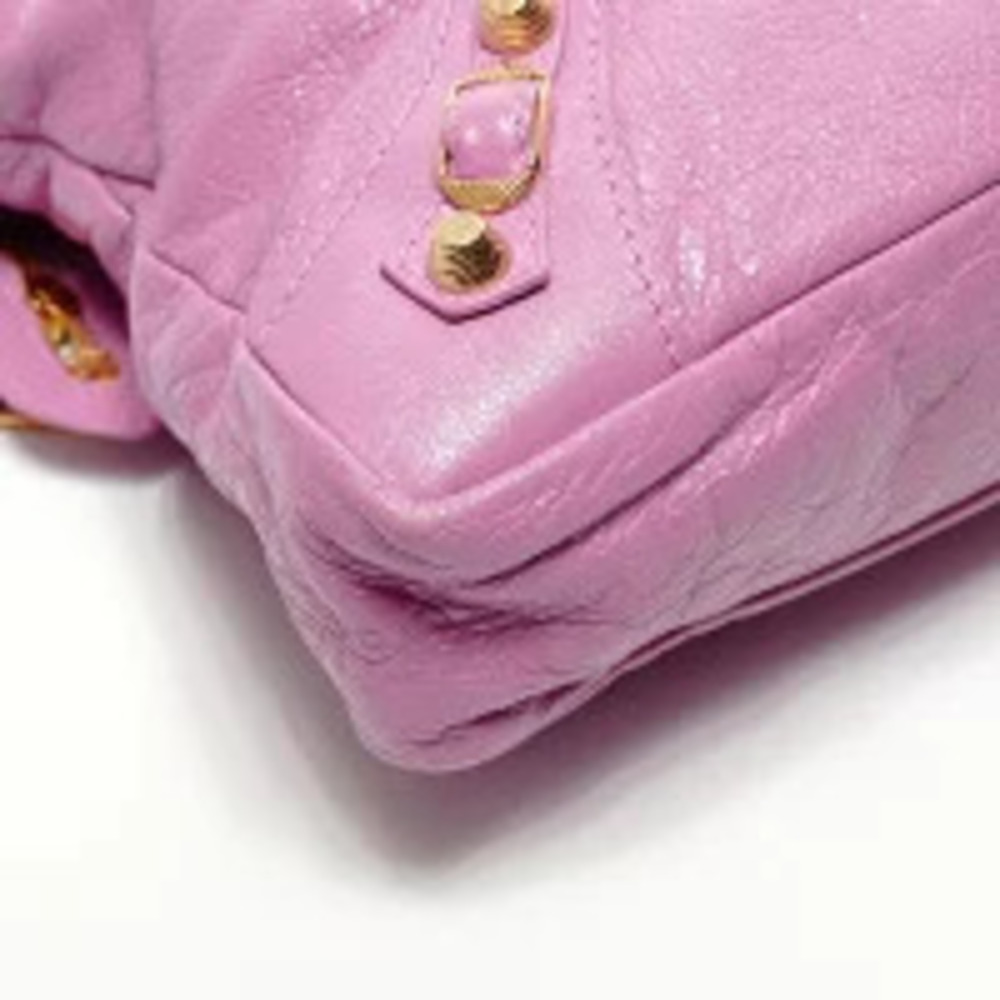 Balenciaga Pink Handbag The Town - Picture 5 of 13